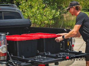 Toyota Tacoma Truck Bed Cargo Storage Tray - Easy Access - Medium - 5' Bed - '05 - '25